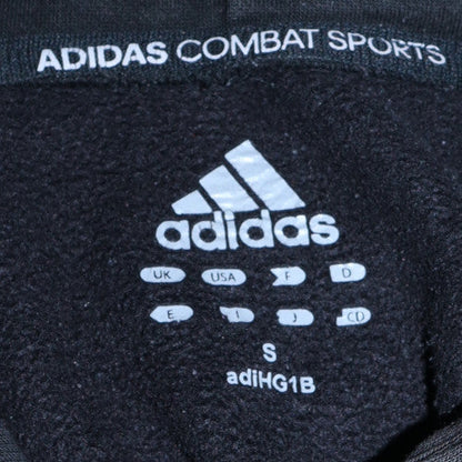 Mens UK Size S Adidas Black Pullover Hoodie