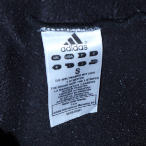 Mens UK Size S Adidas Black Pullover Hoodie