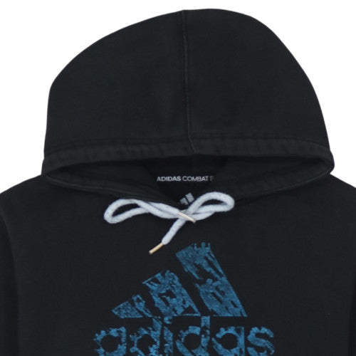 Mens UK Size S Adidas Black Pullover Hoodie