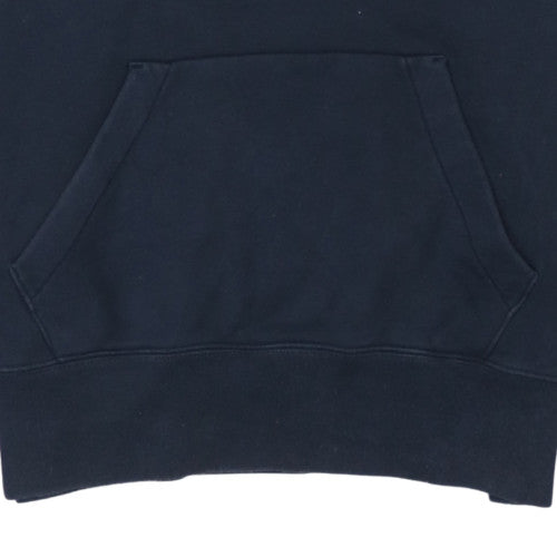 Womens UK Size M Champion Black Pullover Sweatshirt