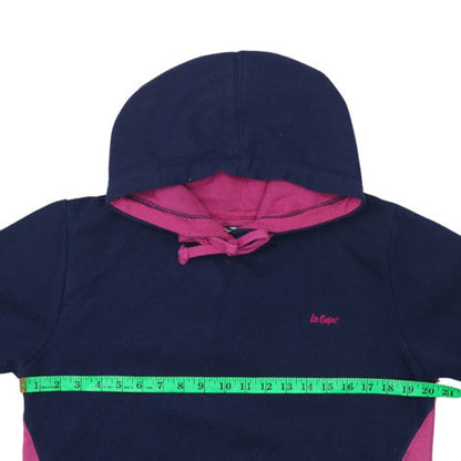 Womens UK Size 14 Lee Cooper Multicoloured Pullover Hoodie