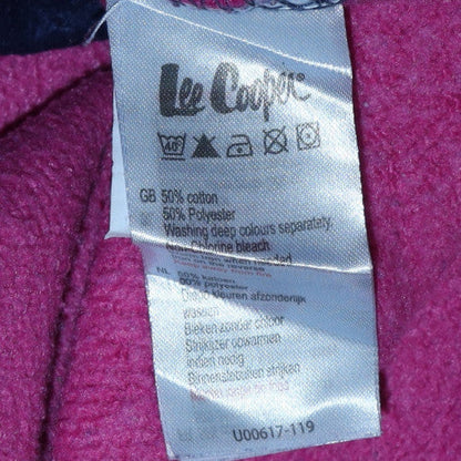 Womens UK Size 14 Lee Cooper Multicoloured Pullover Hoodie