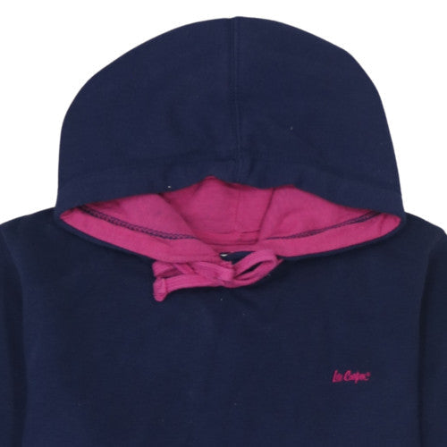 Womens UK Size 14 Lee Cooper Multicoloured Pullover Hoodie