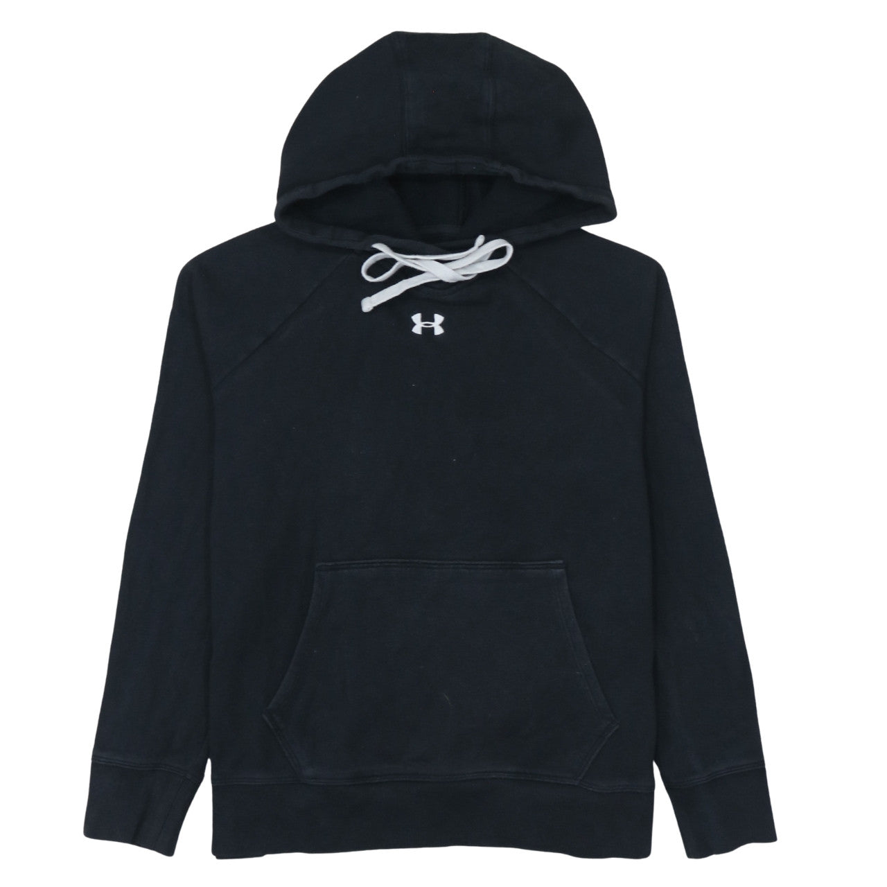 Mens UK Size S Under Armour Black Pullover Hoodie