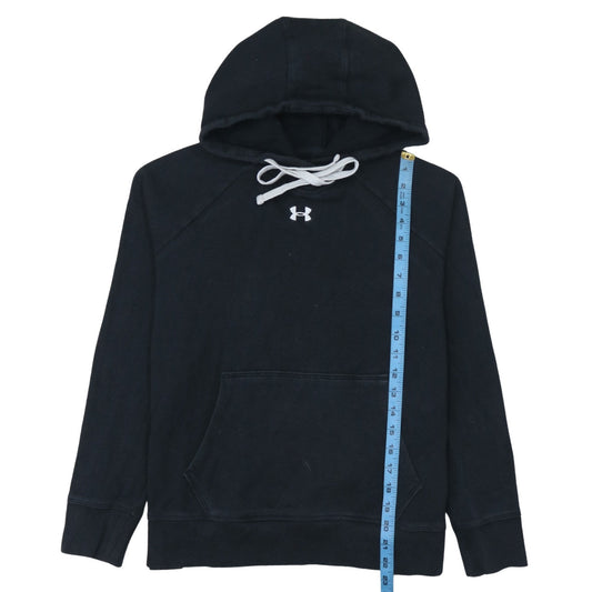 Mens UK Size S Under Armour Black Pullover Hoodie