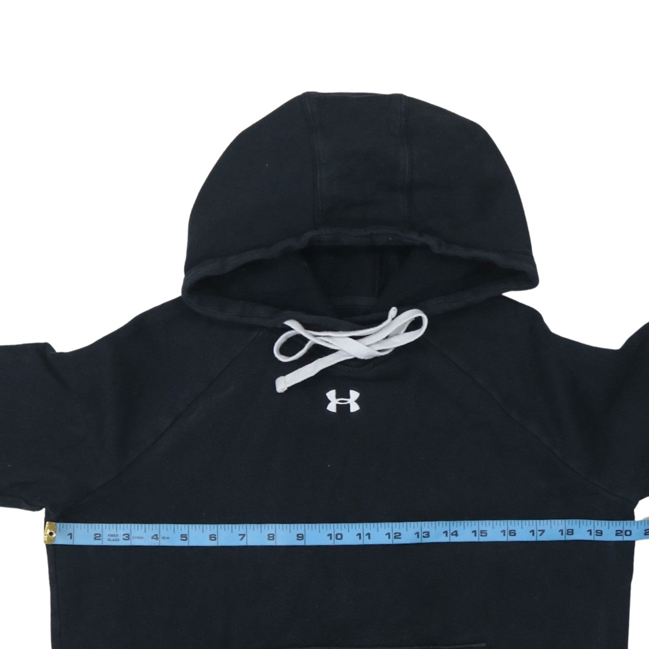 Mens UK Size S Under Armour Black Pullover Hoodie