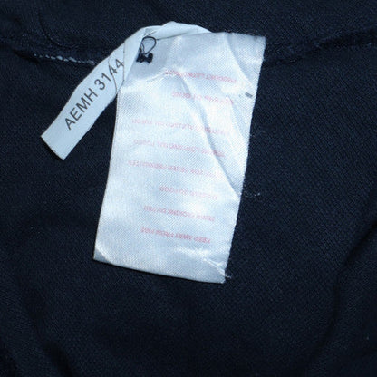Reebok Men's Black XL Short Sleeve Polo Shirt Cotton Sportswear