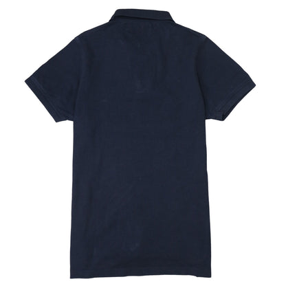 Tommy Hilfiger Men Blue Slim Fit Cotton Polo Shirt M