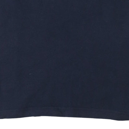 Tommy Hilfiger Men Blue Slim Fit Cotton Polo Shirt M