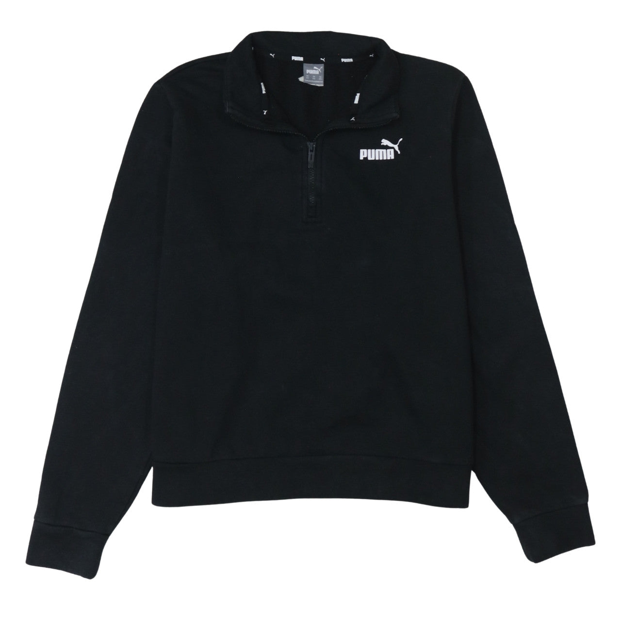 Womens UK Size 3XL Puma Black Pullover Sweatshirt