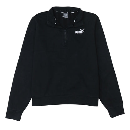 Womens UK Size 3XL Puma Black Pullover Sweatshirt