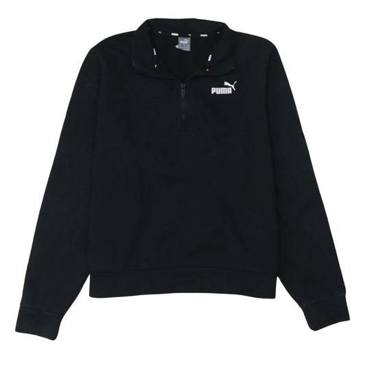 Womens UK Size 3XL Puma Black Pullover Sweatshirt