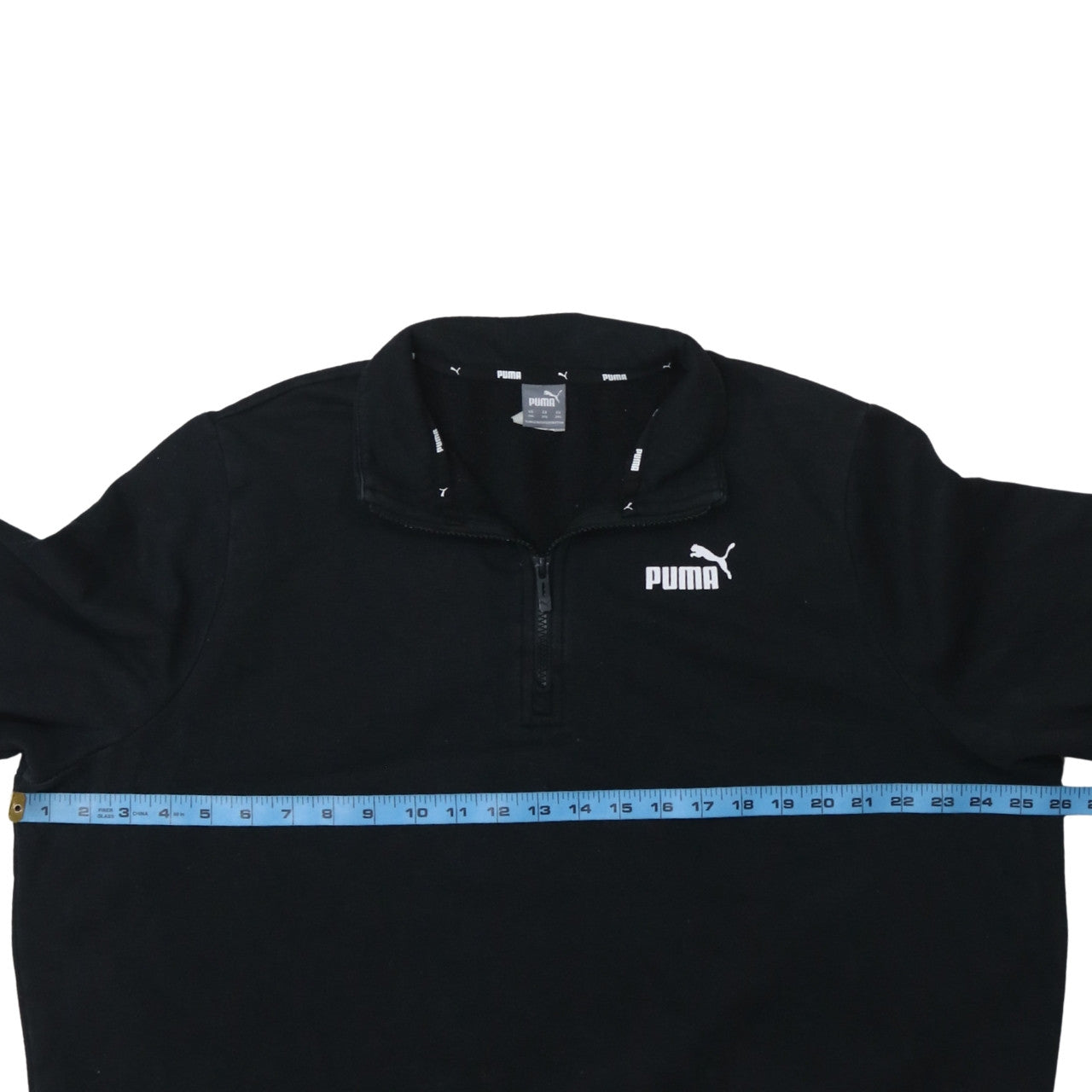 Womens UK Size 3XL Puma Black Pullover Sweatshirt