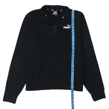 Womens UK Size 3XL Puma Black Pullover Sweatshirt