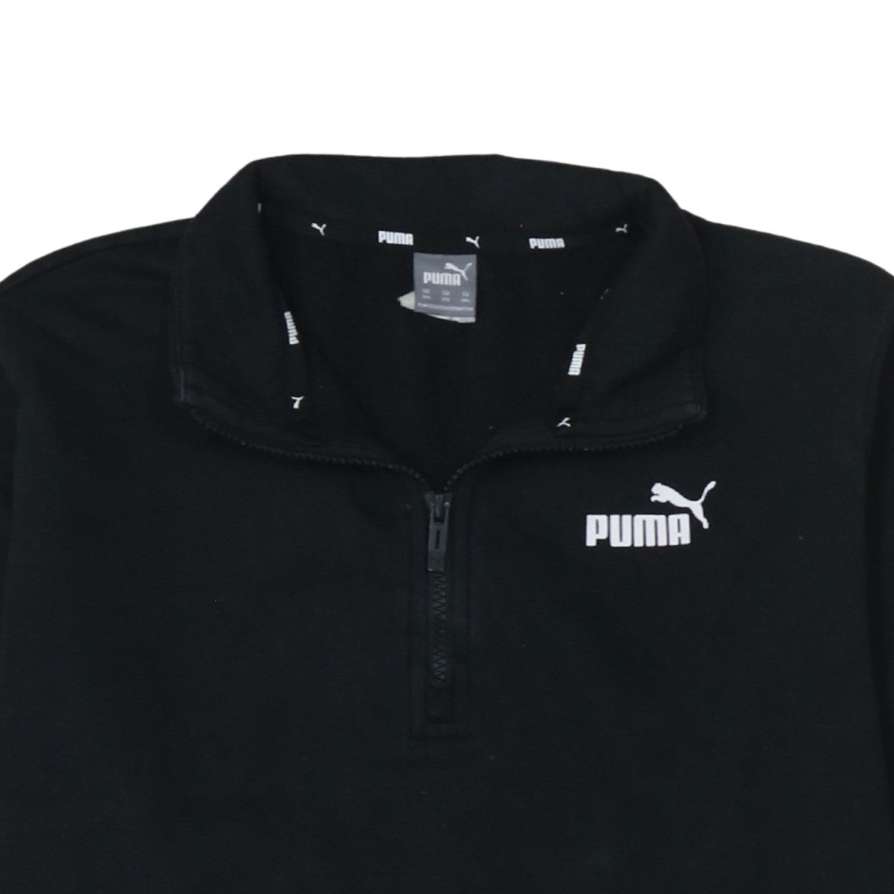 Womens UK Size 3XL Puma Black Pullover Sweatshirt