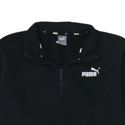 Womens UK Size 3XL Puma Black Pullover Sweatshirt