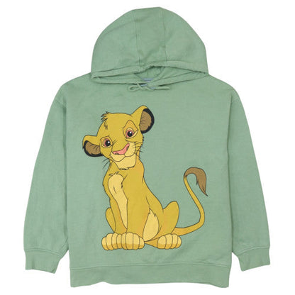 Womens UK Size XL Primark Green Pullover Hoodie