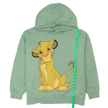 Womens UK Size XL Primark Green Pullover Hoodie