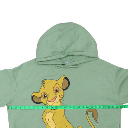 Womens UK Size XL Primark Green Pullover Hoodie