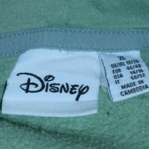 Womens UK Size XL Primark Green Pullover Hoodie