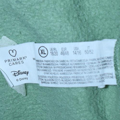 Womens UK Size XL Primark Green Pullover Hoodie
