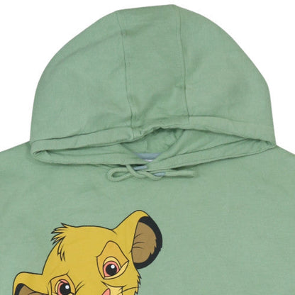 Womens UK Size XL Primark Green Pullover Hoodie