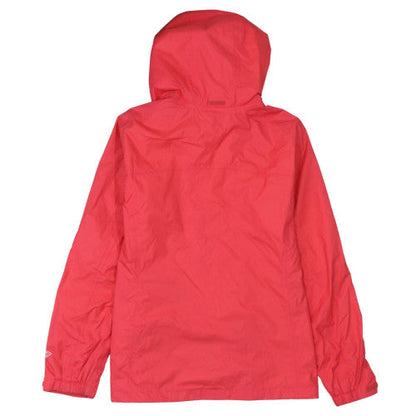 Columbia Men's Red XL Waterproof Hooded Rain Jacket
