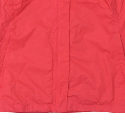 Columbia Men's Red XL Waterproof Hooded Rain Jacket