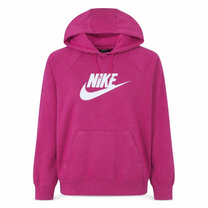Womens UK Size S Nike Pink Pullover Hoodie