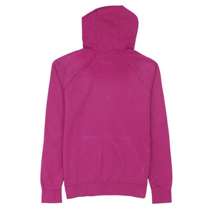 Womens UK Size S Nike Pink Pullover Hoodie