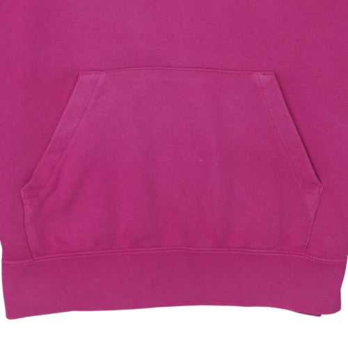 Womens UK Size S Nike Pink Pullover Hoodie