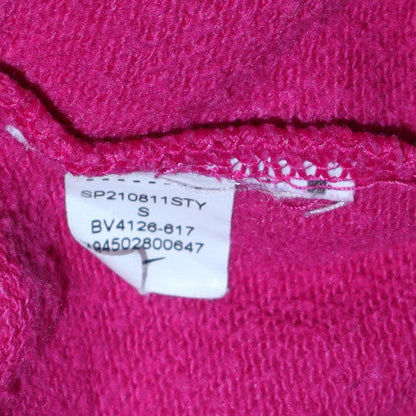 Womens UK Size S Nike Pink Pullover Hoodie