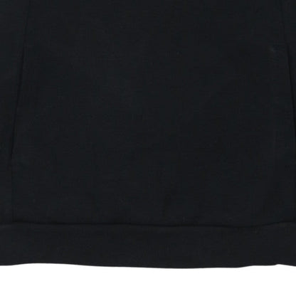Mens UK Size L Puma Black Henley Sweatshirt