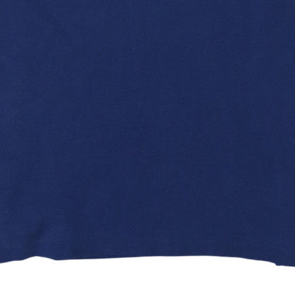 Ralph Lauren Men's Blue Custom Slim Fit Cotton Polo Shirt L