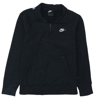 Mens UK Size S Nike Black Pullover Sweatshirt