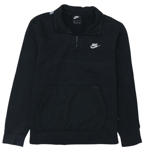 Mens UK Size S Nike Black Pullover Sweatshirt