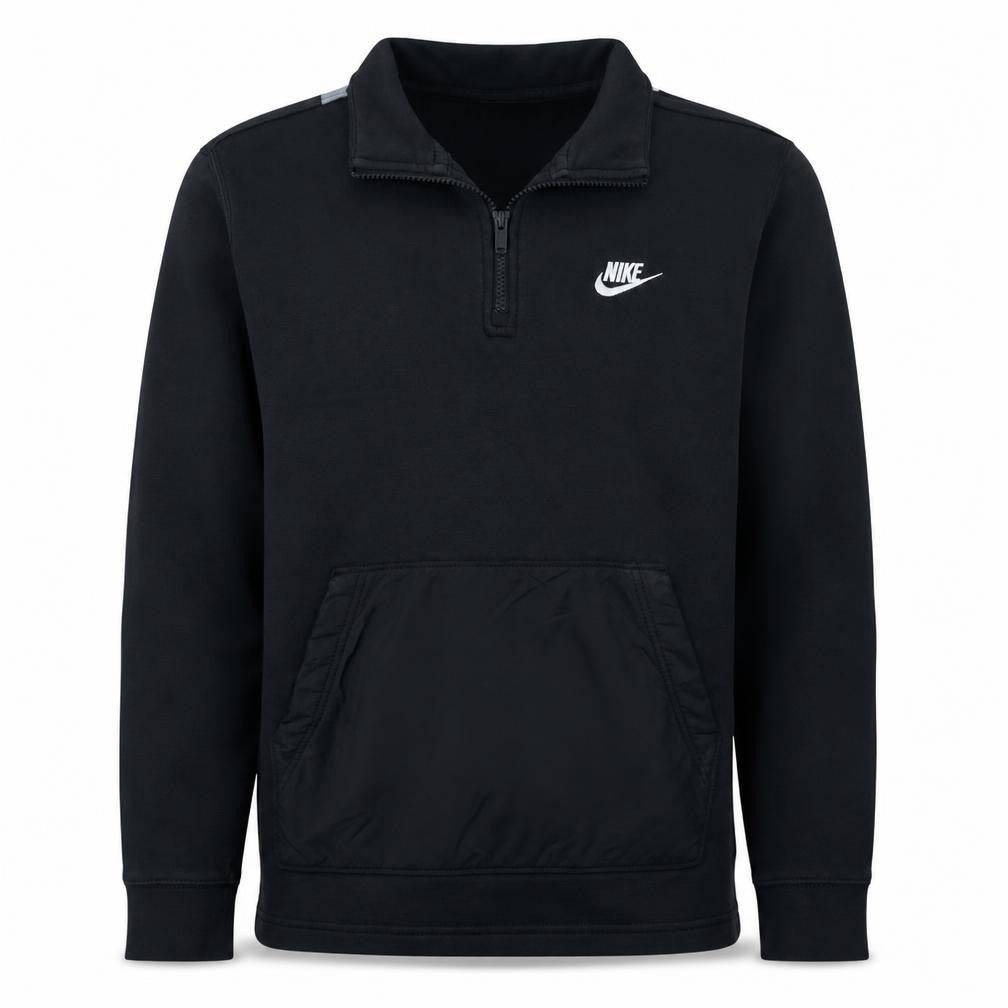 Mens UK Size S Nike Black Pullover Sweatshirt