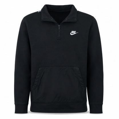 Mens UK Size S Nike Black Pullover Sweatshirt