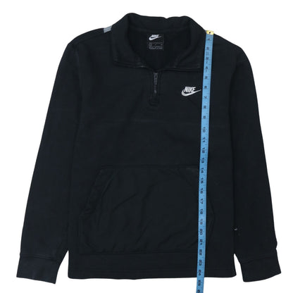 Mens UK Size S Nike Black Pullover Sweatshirt