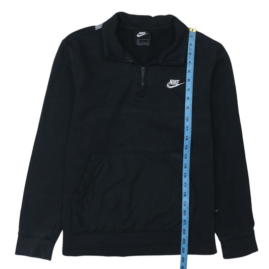 Mens UK Size S Nike Black Pullover Sweatshirt