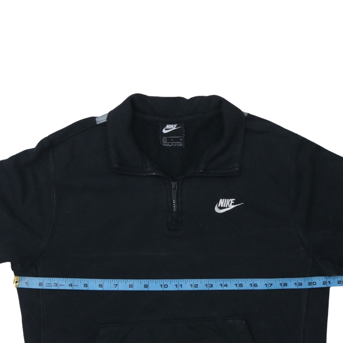 Mens UK Size S Nike Black Pullover Sweatshirt