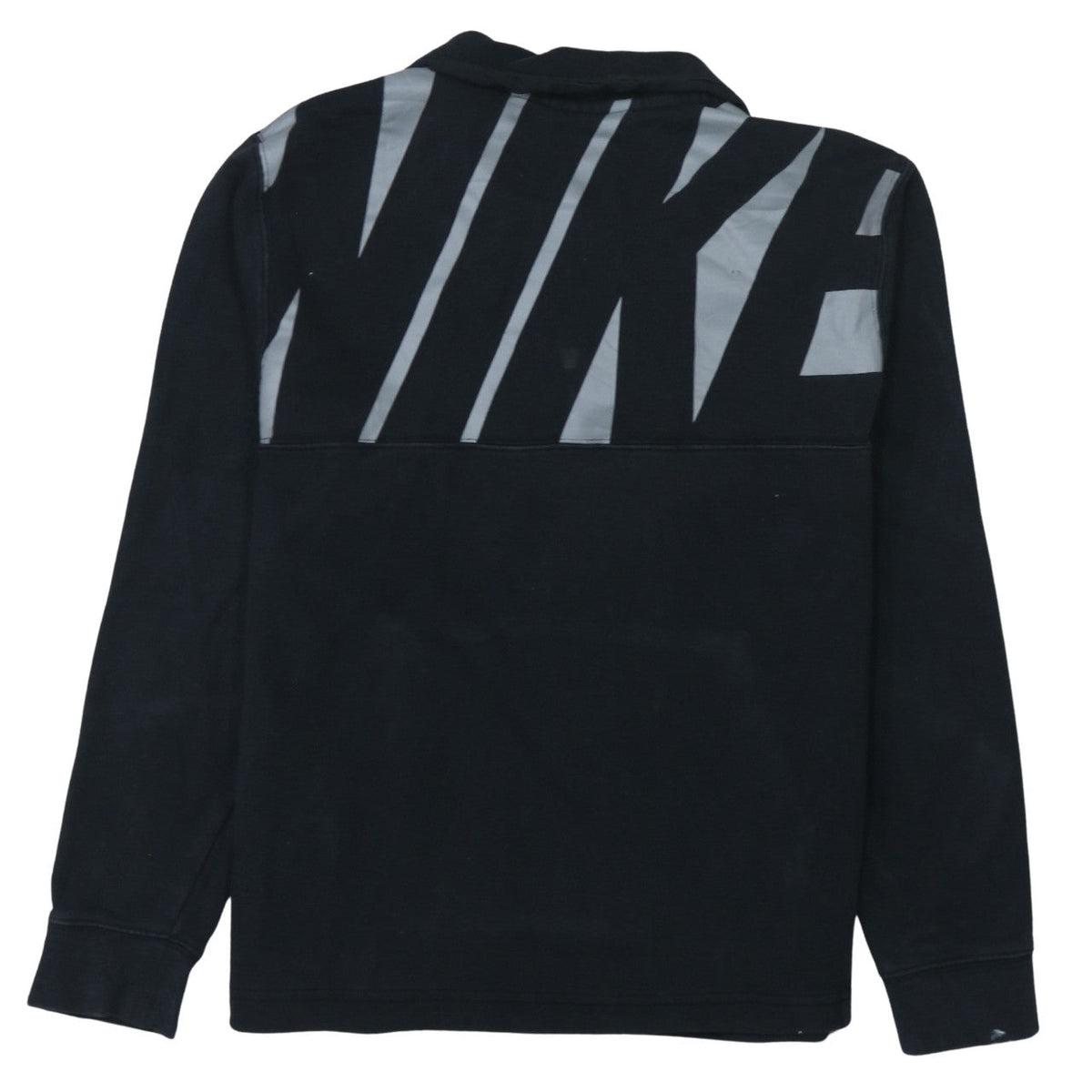 Mens UK Size S Nike Black Pullover Sweatshirt