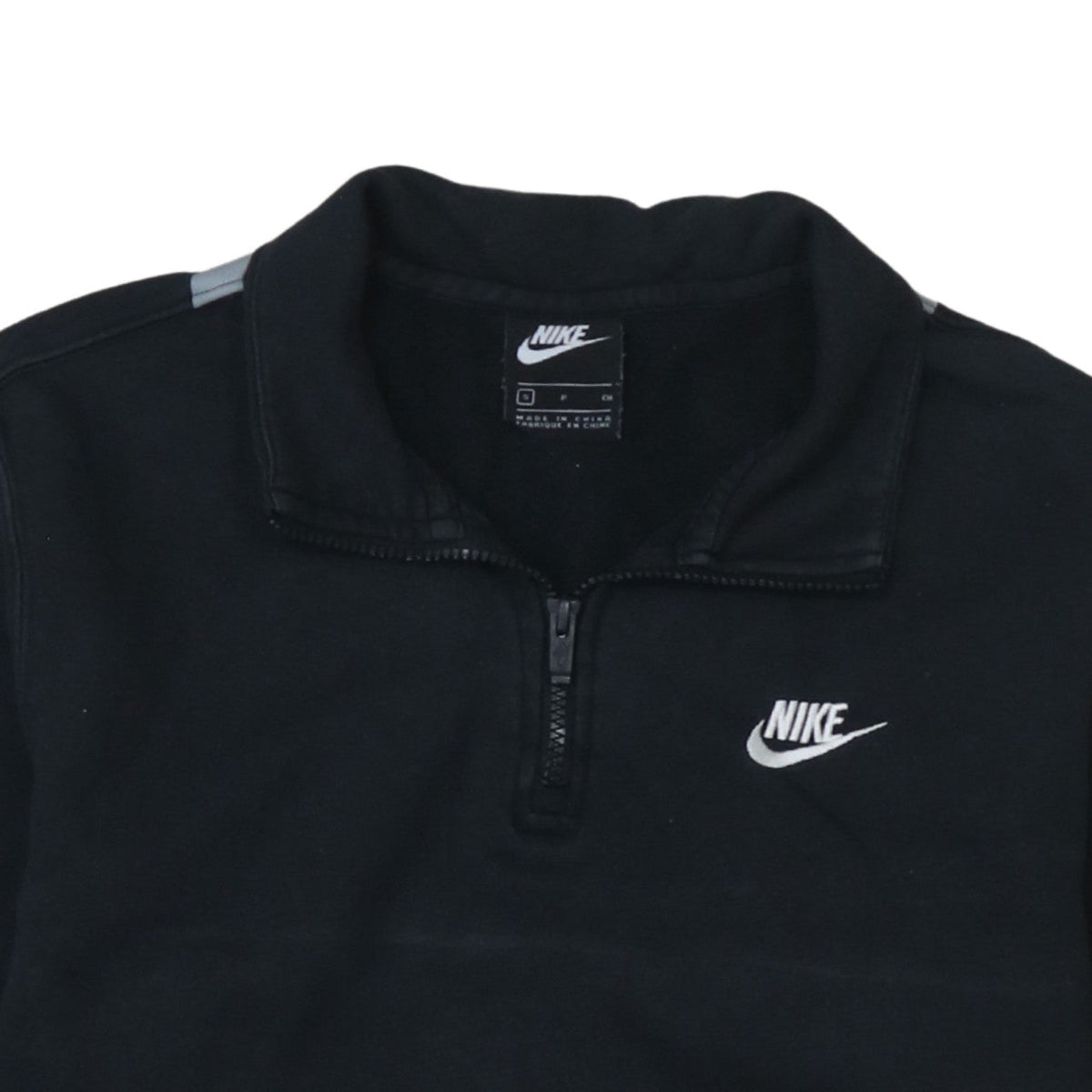 Mens UK Size S Nike Black Pullover Sweatshirt