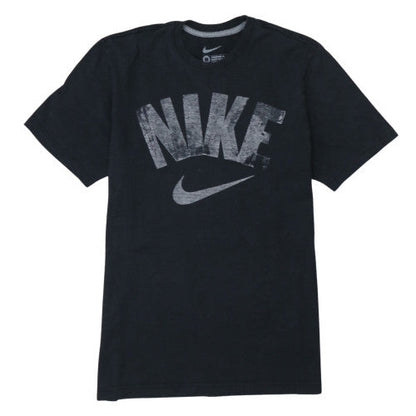 Nike Men's Black Graphic Crew Neck Short Sleeve T-Shirt M