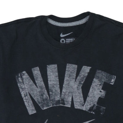 Nike Men's Black Graphic Crew Neck Short Sleeve T-Shirt M