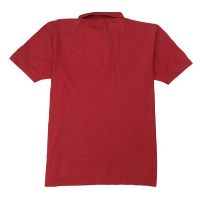 Kappa Men's Red XL Cotton Polo Shirt Short Sleeve Casual Top