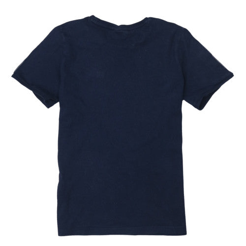 Fila Boys Blue Logo Short Sleeve Crew Neck T-Shirt 13-14 Years