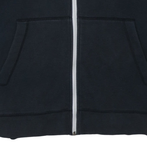 Mens UK Size XL Under Armour Black Full Zip Hoodie