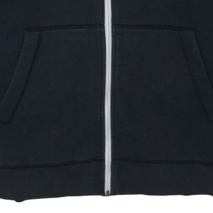 Mens UK Size XL Under Armour Black Full Zip Hoodie
