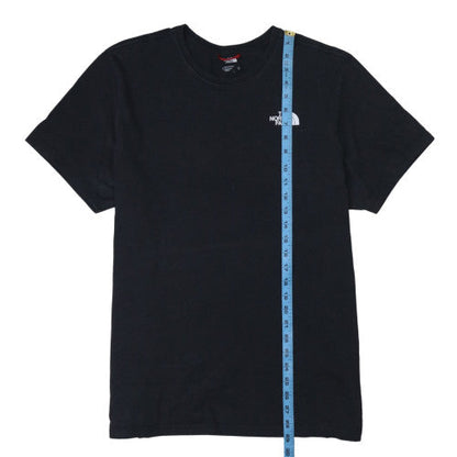 The North Face Men’s Black XL Short Sleeve Cotton Logo T-Shirt
